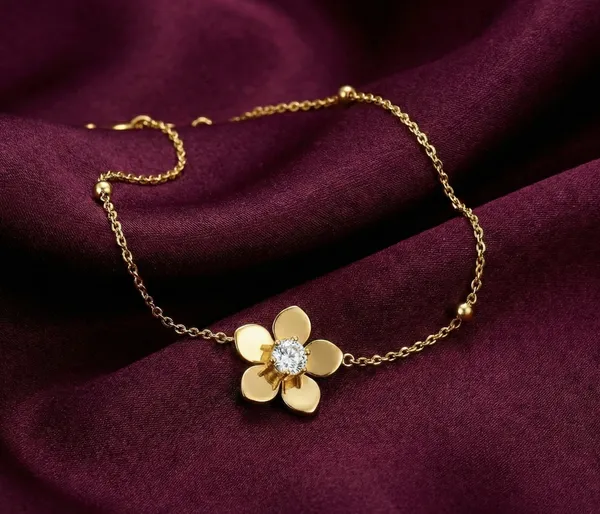 Lavisha_18K_Gold_Plated_Anti_Tarnish_Bracelet_For_Women