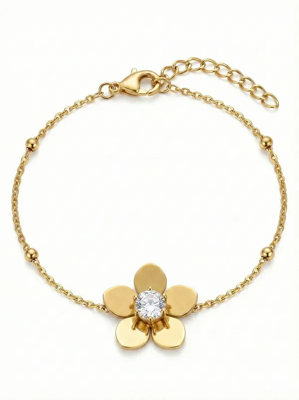 Lavisha_18K_Gold_Plated_Anti_Tarnish_Bracelet_For_Women