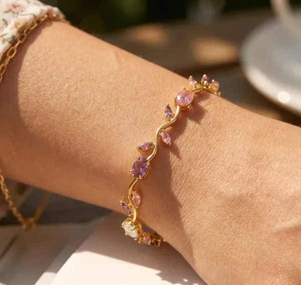 Juliet_18K_Gold_Plated_Anti_Tarnish_Tulip_Bracelet_For_Women