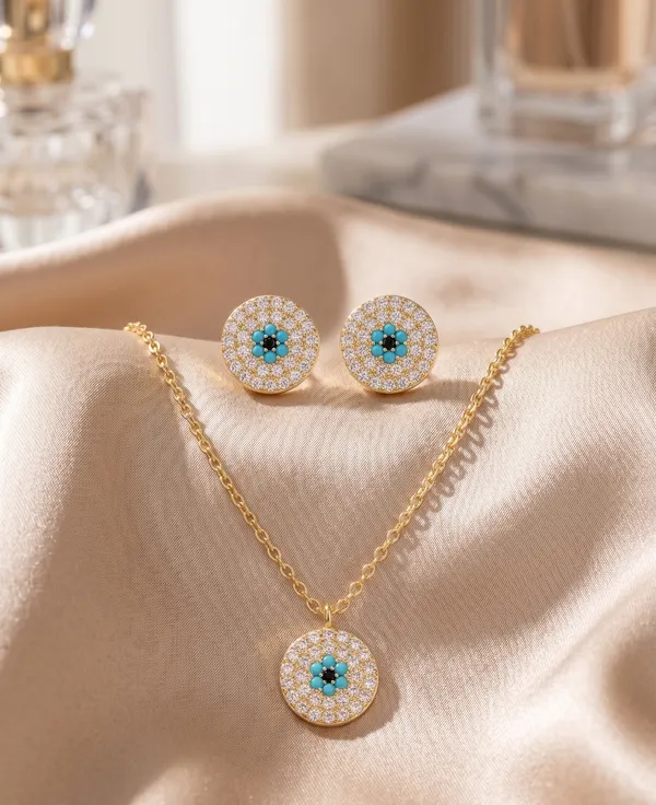 Ivy_18K_Gold_Plated_Anti_Tarnish_Evil_Eye_Necklace_Set_For_Women