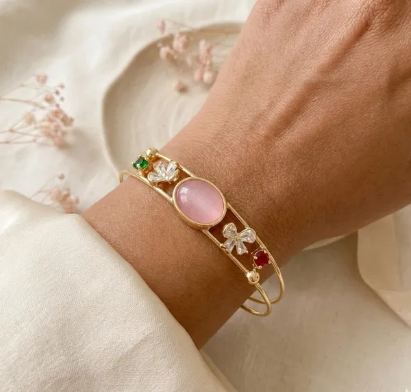Amaira_18K_Gold_Plated_Anti_Tarnish_Bracelet_For_Women