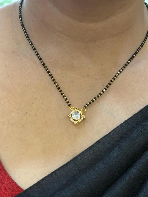 Nandini_Gold_Plated_Mangalsutra_For_Women