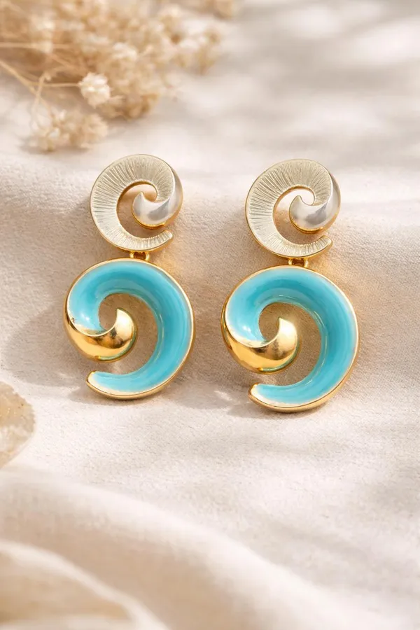 Ojal_Gold_Plated_Anti_Tarnish_Earring_For_Women