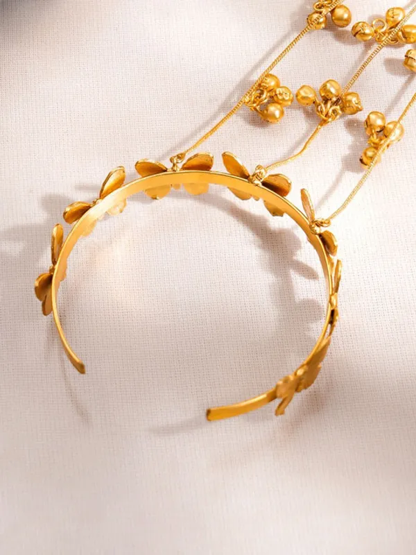Nandini_Set_of_2_18K_Gold-Plated_Butterfly_Ghungroo_Chain_Hathphool_Bracelet_Set