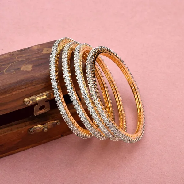 Set_of_4_:_Aditi_AAA+_Zircon_Studded_Gold_Plated_Anti_Tarnish_Bangles_For_Women