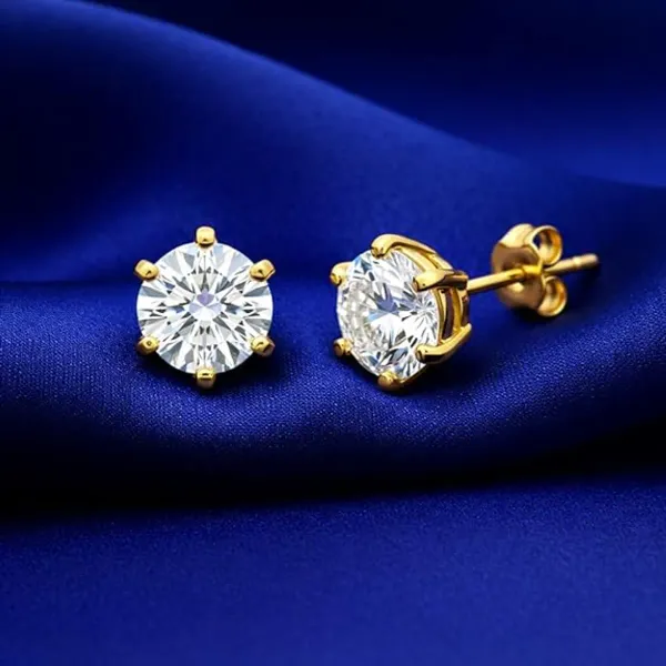 Pratibha_18K_Gold_Plated_Anti-Tarnish_Mangalsutra_with_Solitaire_Diamond_Studs_Set_For_Women