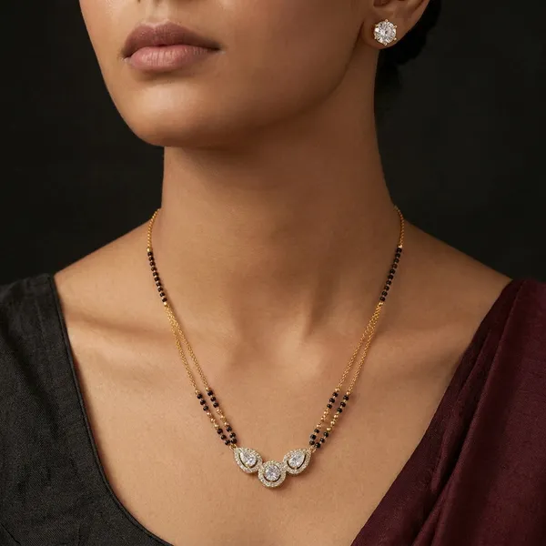 Pratibha_18K_Gold_Plated_Anti-Tarnish_Mangalsutra_with_Solitaire_Diamond_Studs_Set_For_Women