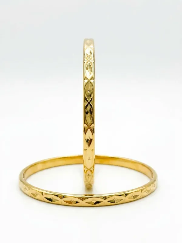 Set_of_2_:_Ragini_Gold_Plated_Anti_Tarnish_Bangles_For_Women