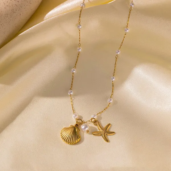Stella_18K_Gold_Plated_Anti_Tarnish_Seashell_Necklace_For_Women