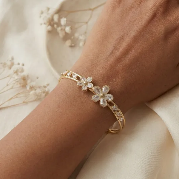 Devina_Rose_Gold_Plated_Anti_Tarnish_Bracelet_For_Women