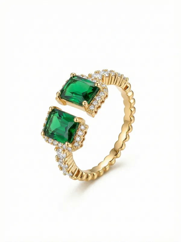 Neeraa_18K_Gold_Plated_Anti_Tarnish_Ring_For_Women