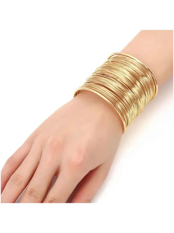 Tanvii_18K_Gold_Plated_Anti_Tarnish_Bracelet_For_Women