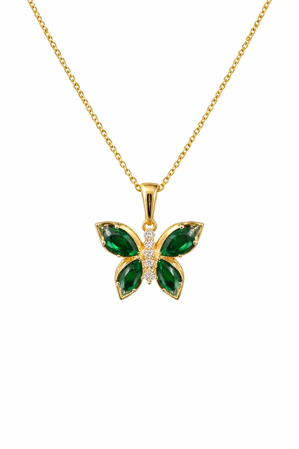 Amber_18K_Gold_Plated_Anti_Tarnish_Pendant_Necklace_For_Women