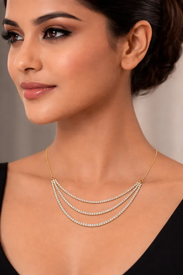 Kiaraah_18K_Gold_Plated_Anti_Tarnish_Necklace_For_Women