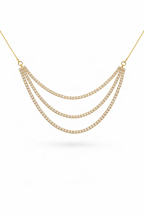 Kiaraah_18K_Gold_Plated_Anti_Tarnish_Necklace_For_Women
