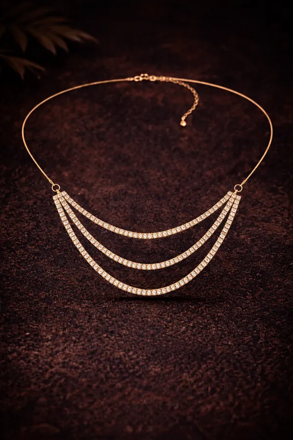 Kiaraah_18K_Gold_Plated_Anti_Tarnish_Necklace_For_Women
