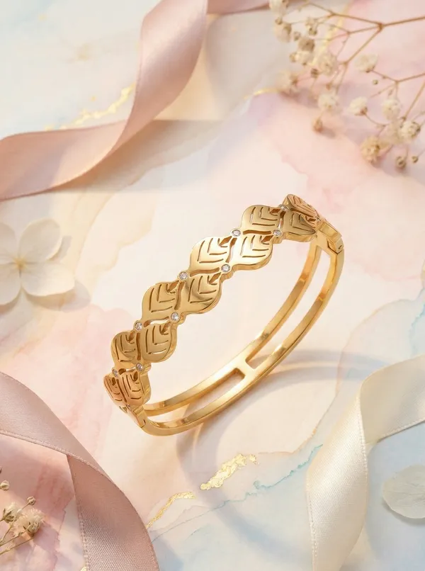 Iraaya_18K_Gold_Plated_Anti_Tarnish_Bracelet_For_Women