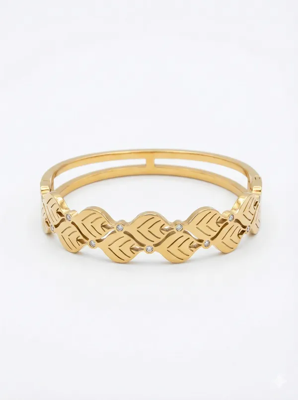 Iraaya_18K_Gold_Plated_Anti_Tarnish_Bracelet_For_Women