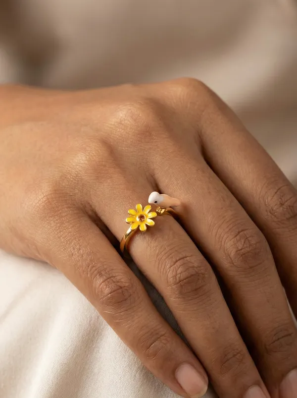 Keshvi_18K_Gold_Plated_Anti_Tarnish_Ring_For_Women