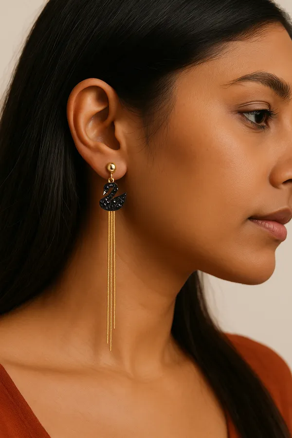 Aaruni_18K_Rose_Gold_Plated_Anti_Tarnish_Earring_For_Women