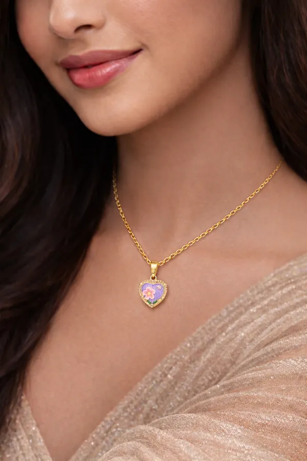 Zivah_18K_Gold_Plated_Anti_Tarnish_Pendant_Necklace_For_Women