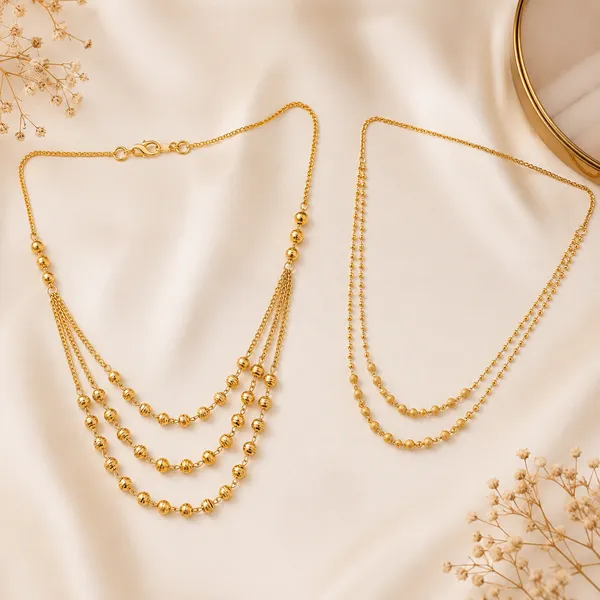 Divya_&_Smita_Gold_Plated_Necklace_Mala_Combo_Set_For_Women