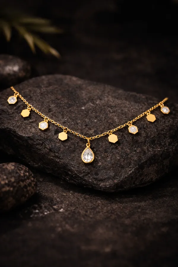 Rivaah_18K_Gold_Plated_Anti_Tarnish_Necklace_For_Women