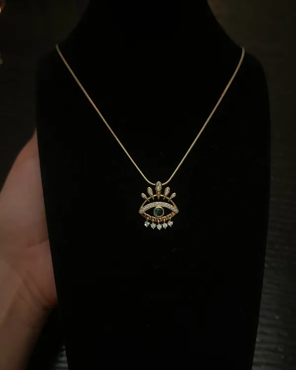 Noorii_18K_Gold_Plated_Anti_Tarnish_Pendant_Necklace_For_Women