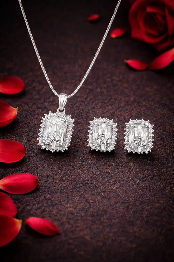 Roshni_Silver_Plated_Necklace_Set_For_Women
