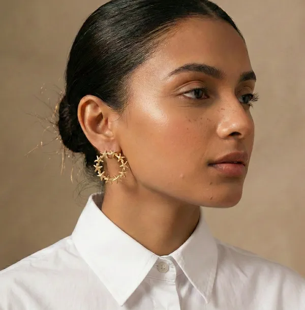 Ziana_18K_Gold_Plated_Anti_Tarnish_Earring_For_Women