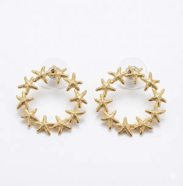 Ziana_18K_Gold_Plated_Anti_Tarnish_Earring_For_Women