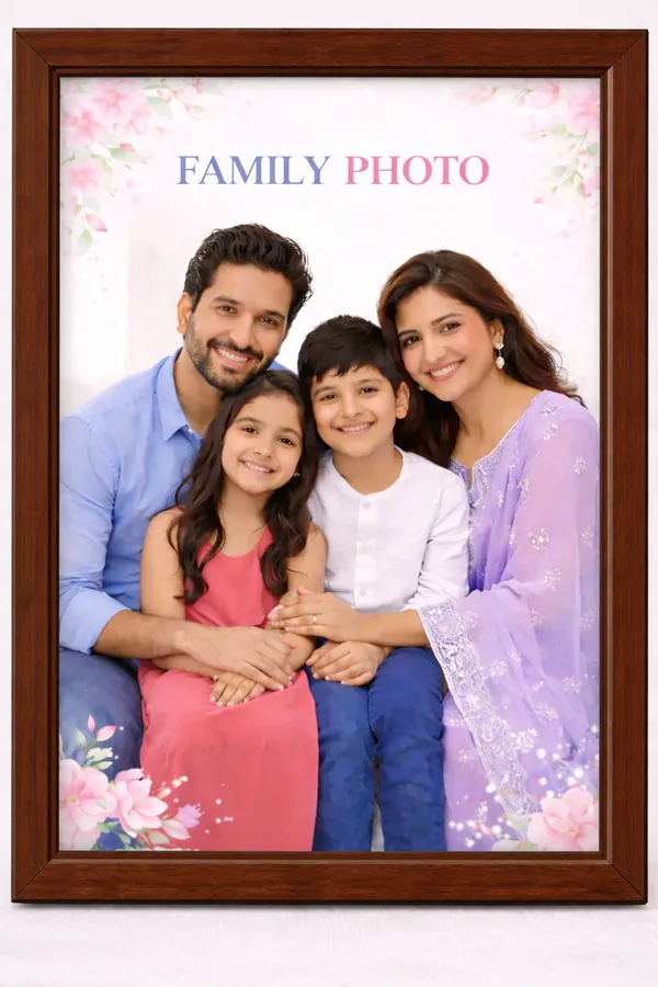 Brown_Customize_Photo_Frame_12_Inch_*18_Inch_For_Daily_Wear_And_Gifting