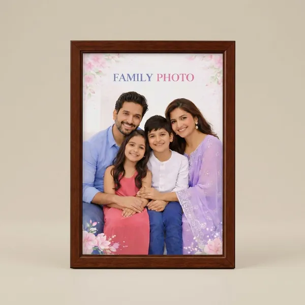 Brown_Customize_Photo_Frame_12_Inch_*18_Inch_For_Daily_Wear_And_Gifting