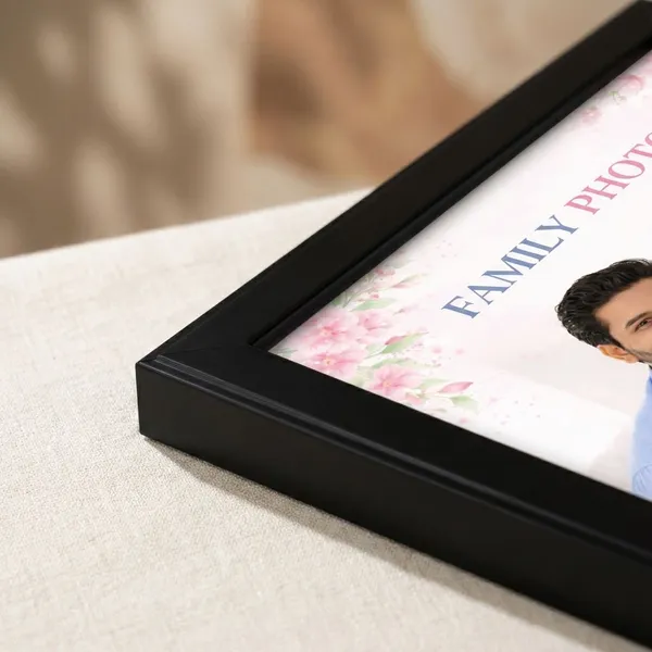 Black_Customize_Photo_Frame_6_Inch_*8_Inch_For_Wall_Decor