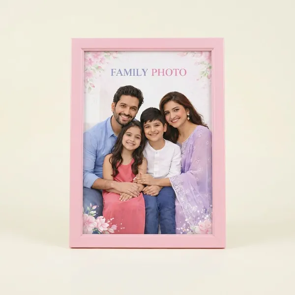 Pink_Customize_Photo_Frame_8_Inch_*12_Inch_For_Large_Wall_Decor