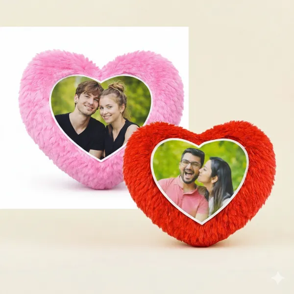 Pink_And_Red_Heart_Shape_Pillow_Red_For_Gift_And_Home_Decor_(Pack_of_2)