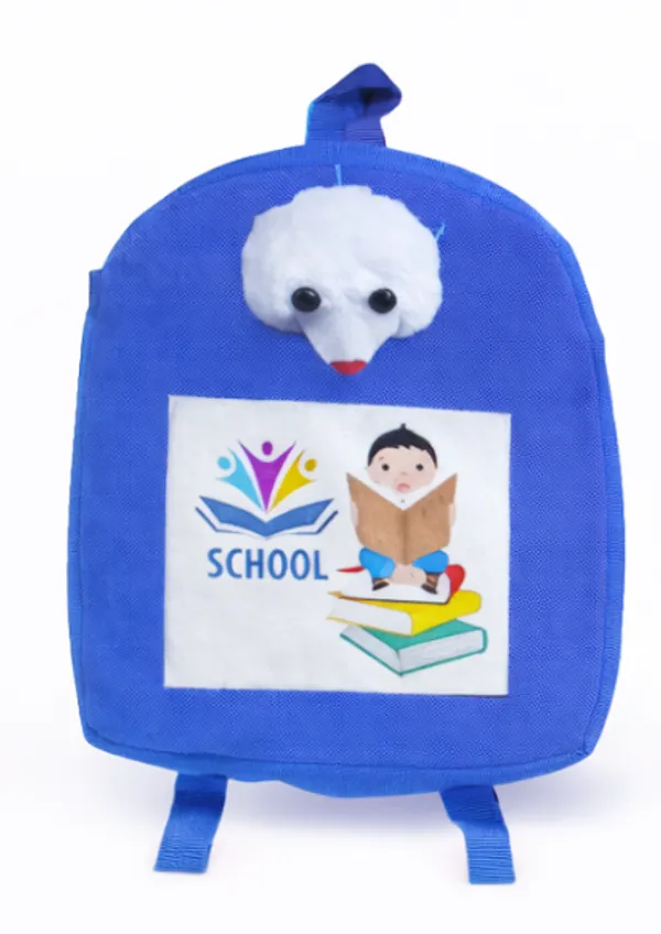 Blue_Polyester_School_Bag_For_Kids