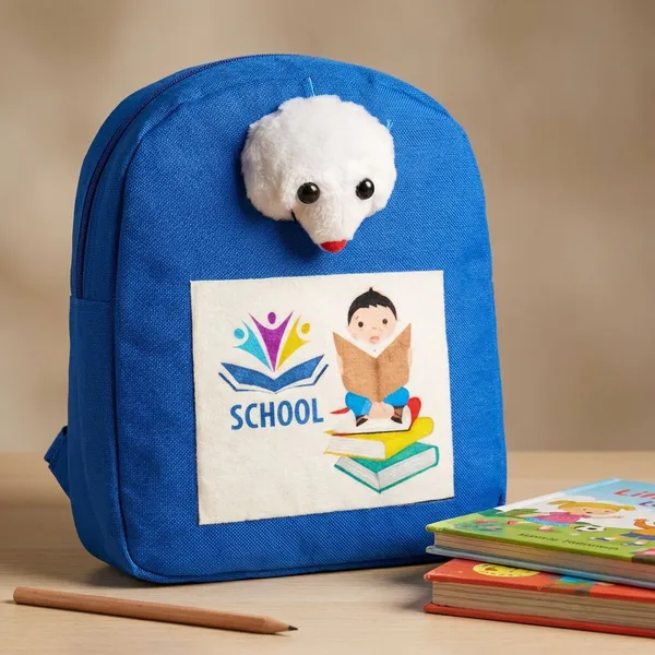 Blue_Polyester_School_Bag_For_Kids