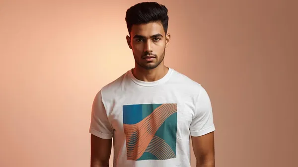 White_Personalized_T_Shirt_For_Men