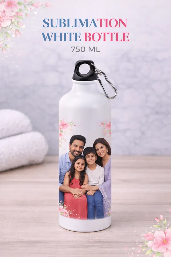 White_Sublimation_White_Bottle_750_Ml_For_Water_Sports_And_Travel