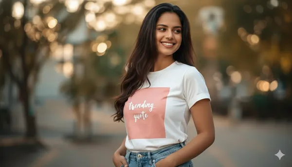 White_Personalized_T_Shirt_For_Women