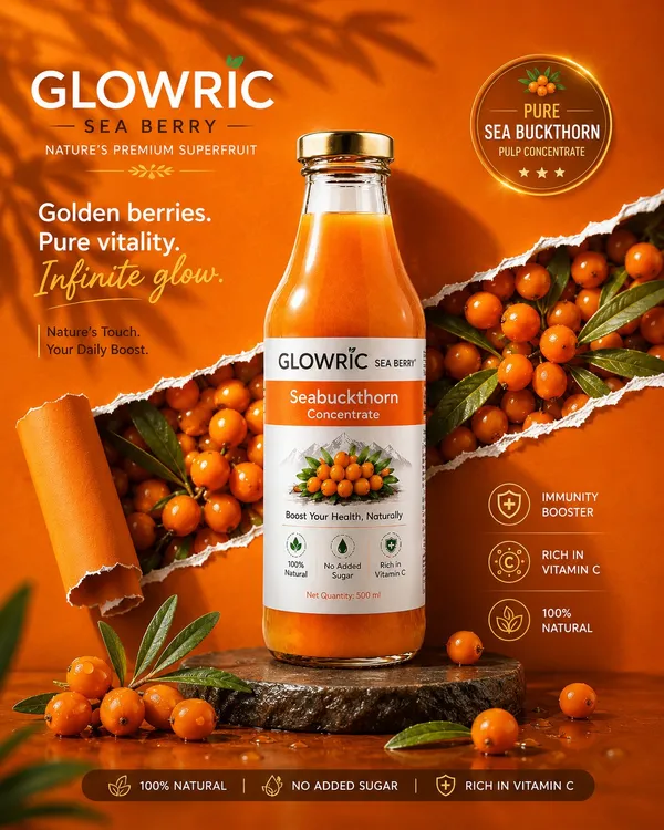 Glowric_seabuckthorn_berry_Consuntret_500ml_glass_bottel_