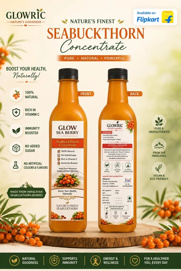 Glowric_Natural_Himalayan_Sea_Buckthorn_Pulp–_Pure_Superfood_for_Immunity,_Skin_&_Daily_Wellness