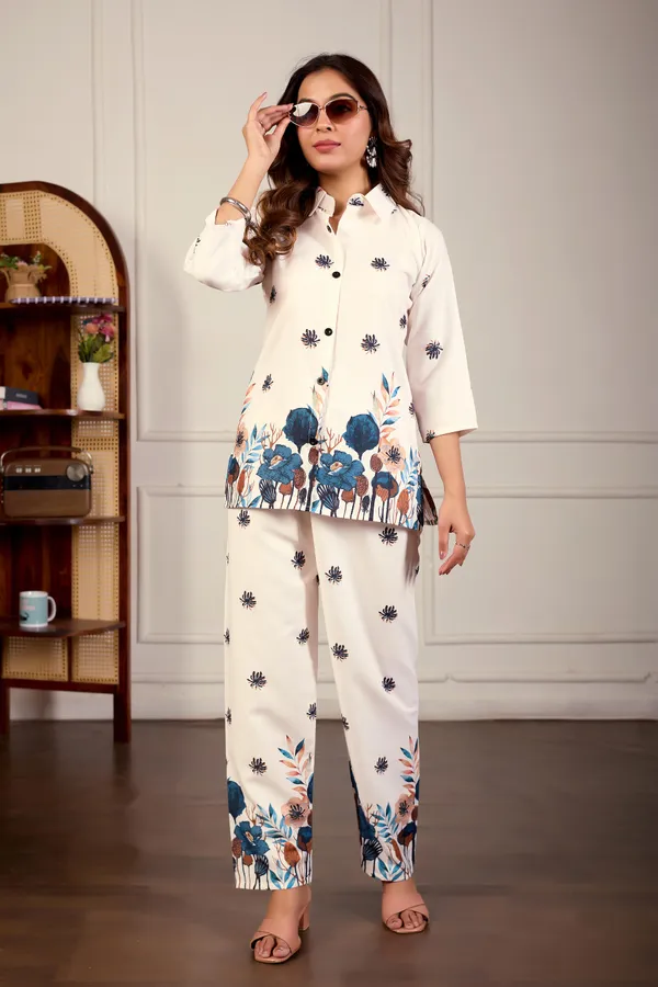 Cream_Floral_Printed_Rayon_Co-ord_Set_for_Women