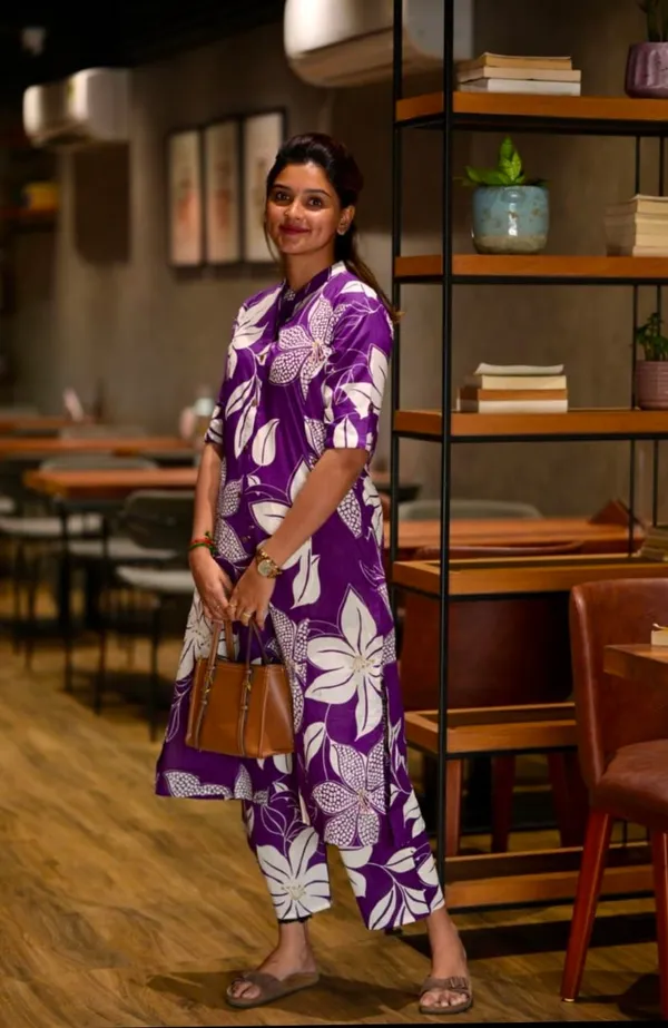 Purple_Poly_Rayon_Co_Ord_Set_For_Women