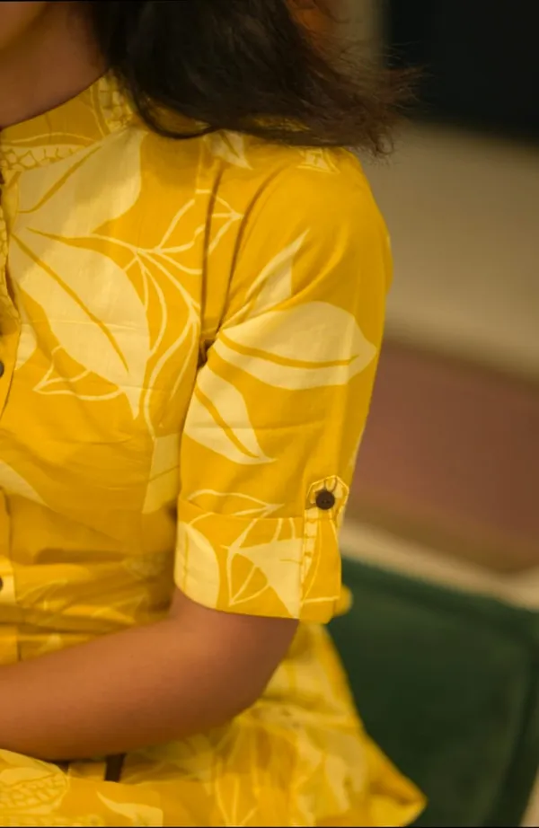 Yellow_Poly_Rayon_Co_Ord_Set_For_Women