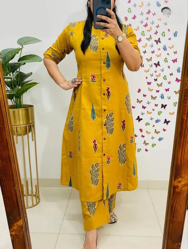 Mustard_Poly_Rayon_Co_Ord_Set_For_Women