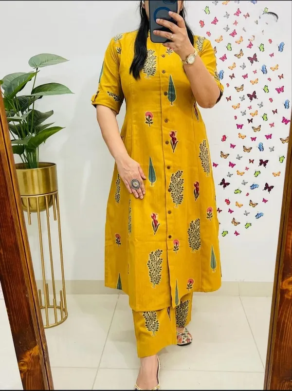 Mustard_Poly_Rayon_Co_Ord_Set_For_Women