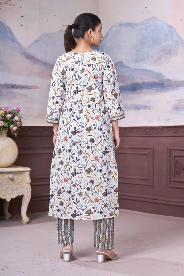 Women’s_Floral_Printed_Pure_Cotton_Kurta_Pant_Set