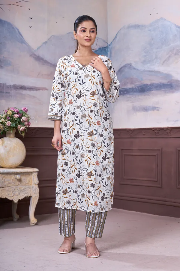 Women’s_Floral_Printed_Pure_Cotton_Kurta_Pant_Set